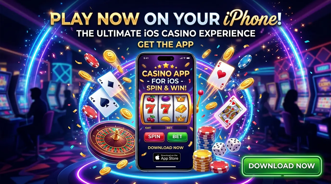 Starburst casino iPhone app