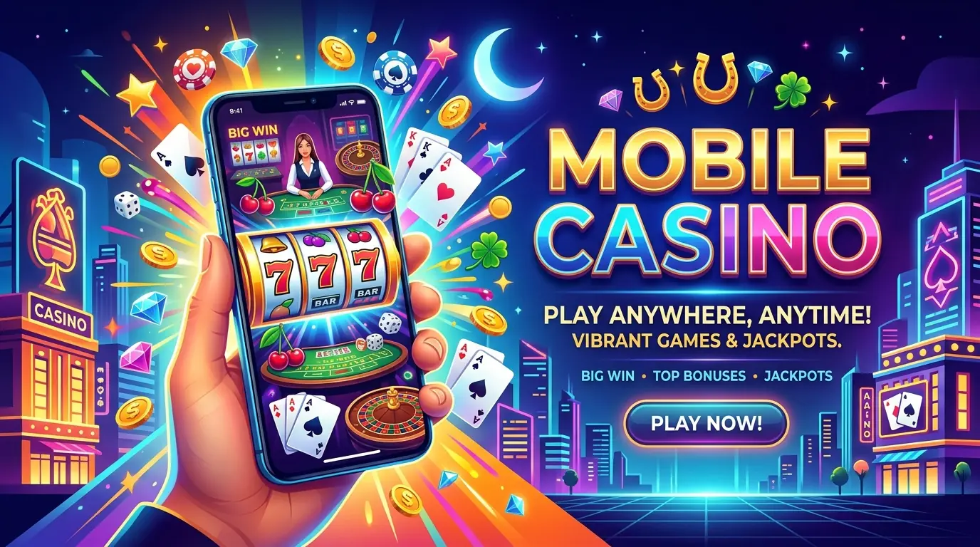 Mobil adgang til Starburst casino