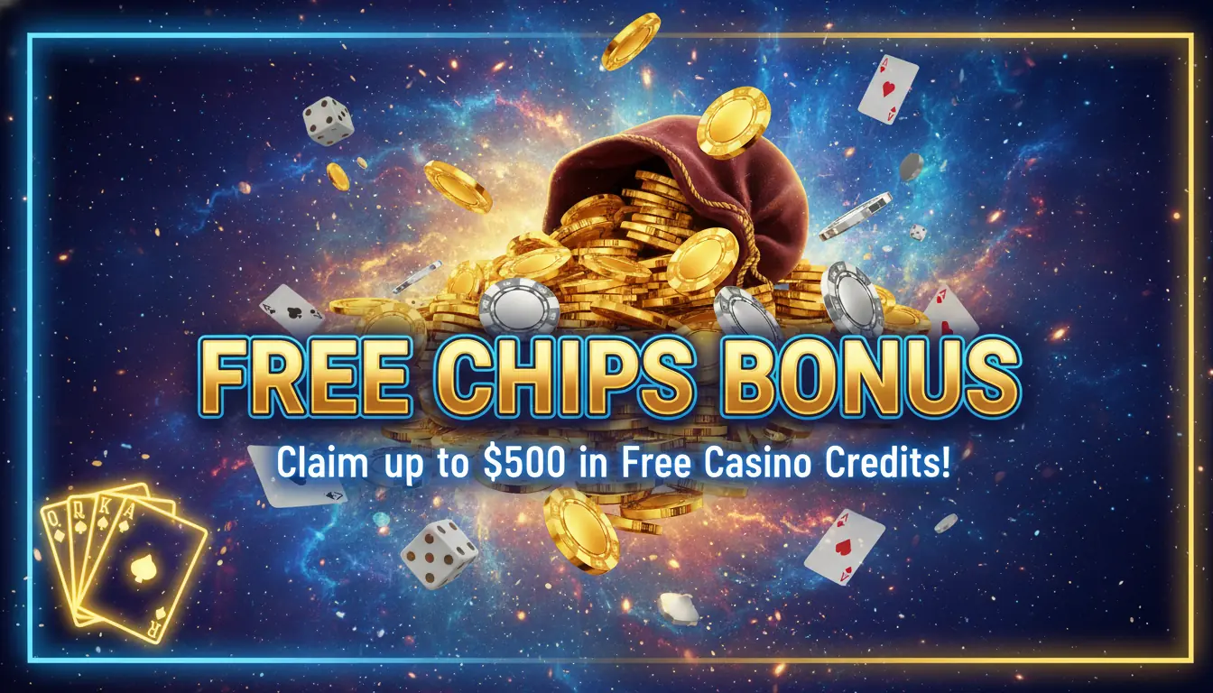 Gratis chips hos Starburst casino