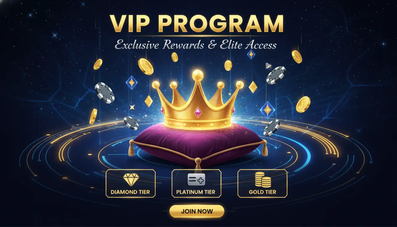 VIP-program hos Starburst casino