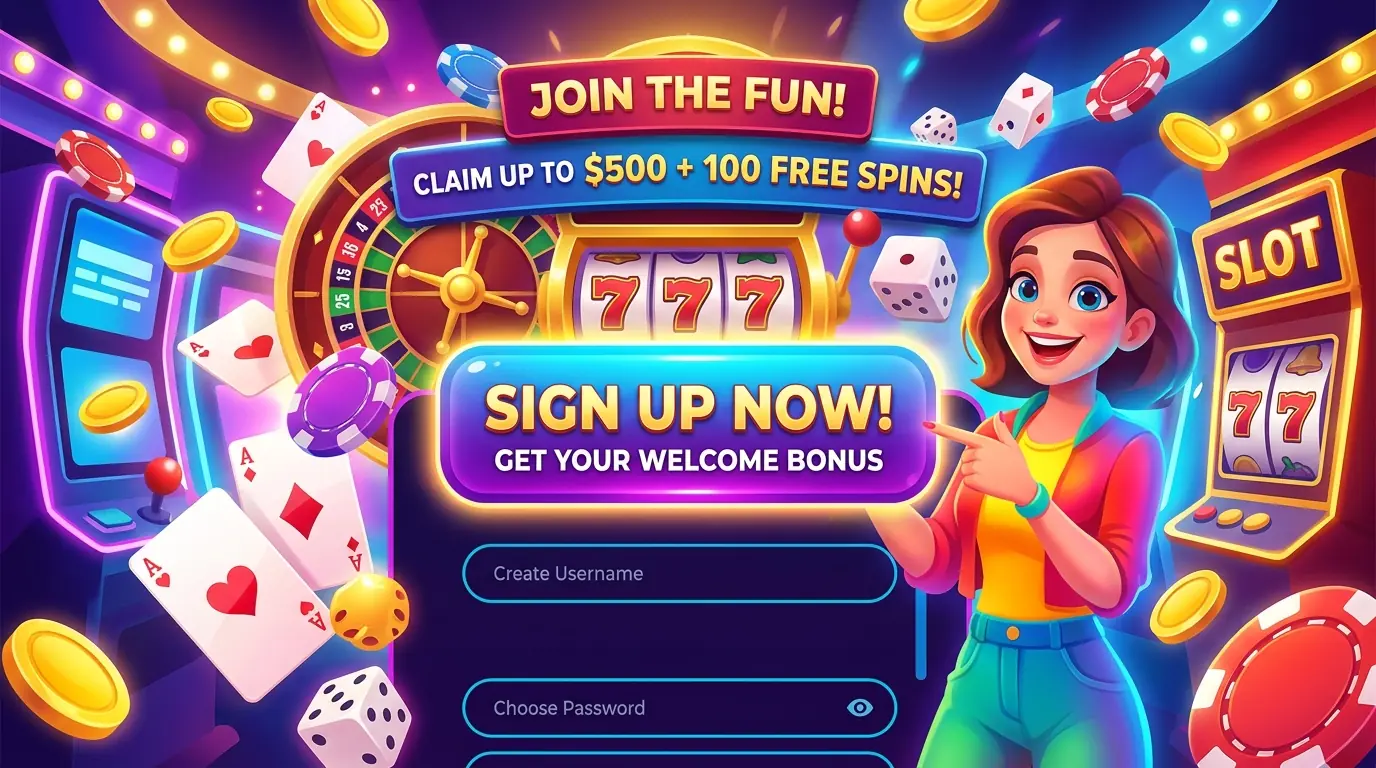 Opret konto hos Starburst casino