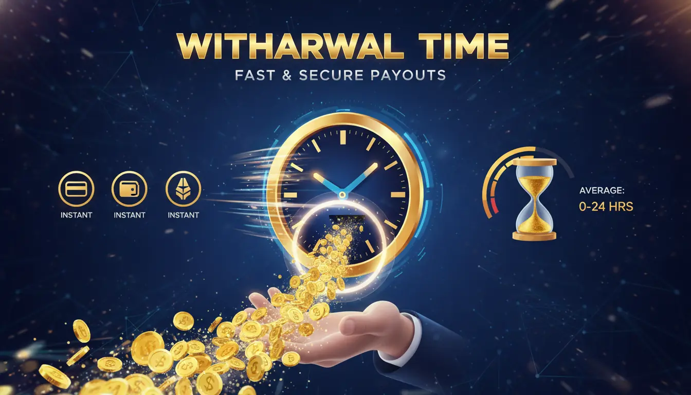 Udbetalingstid hos Starburst casino
